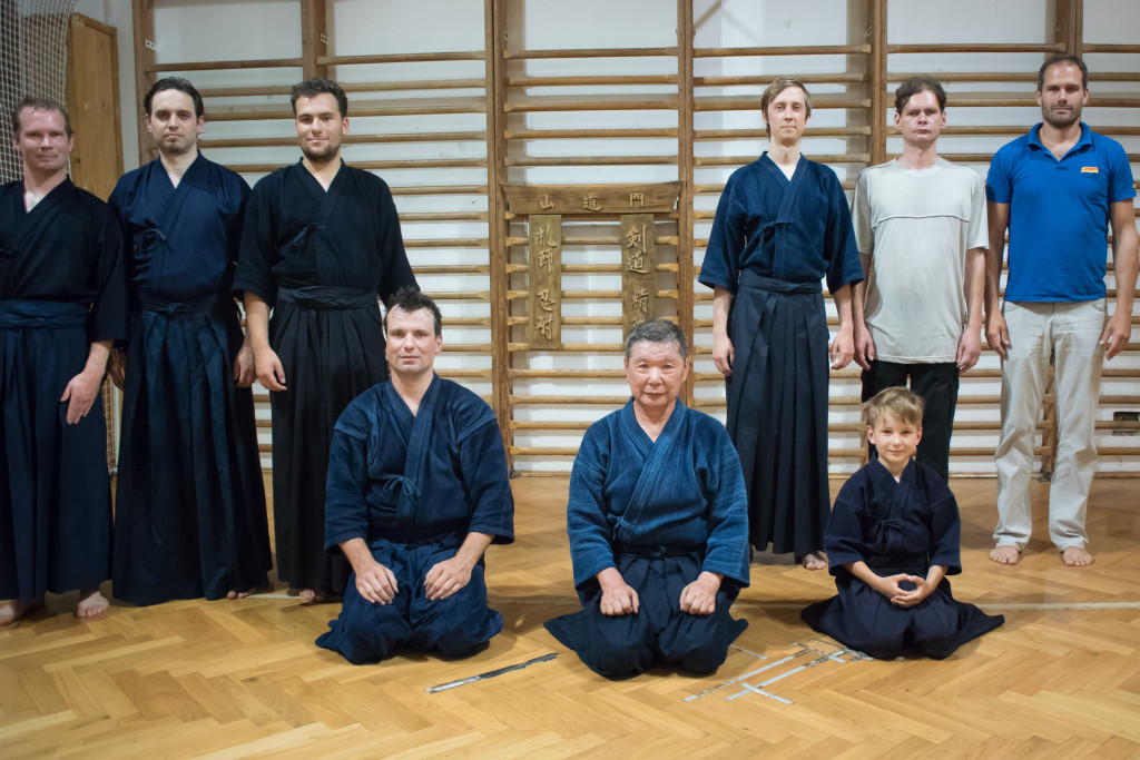 Komatsu sensei on SDM practice